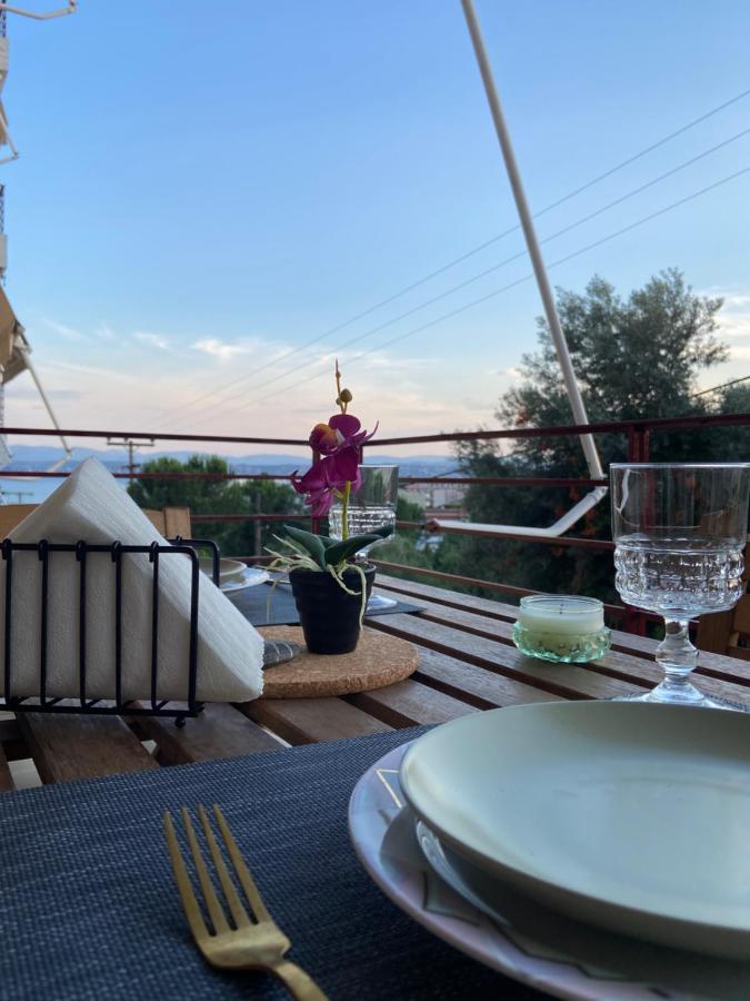 Apartament Cozy flat elix Chalkida Zewnętrze zdjęcie