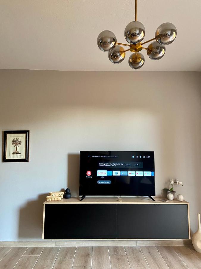 Apartament Cozy flat elix Chalkida Zewnętrze zdjęcie