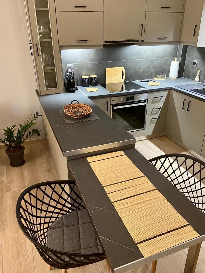 Apartament Cozy flat elix Chalkida Zewnętrze zdjęcie