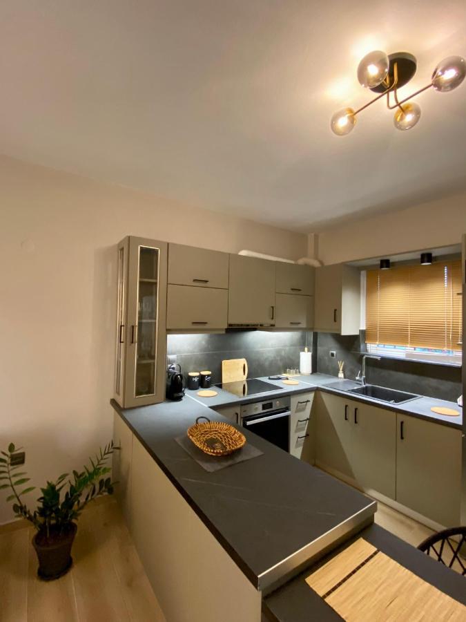 Apartament Cozy flat elix Chalkida Zewnętrze zdjęcie